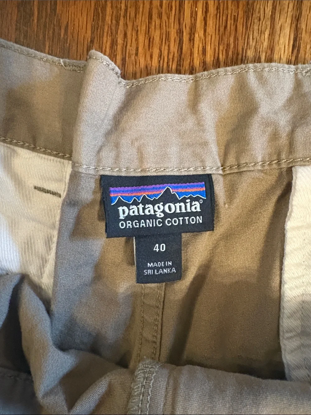 🎉Patagonia Men's Flat-Front Khaki Shorts